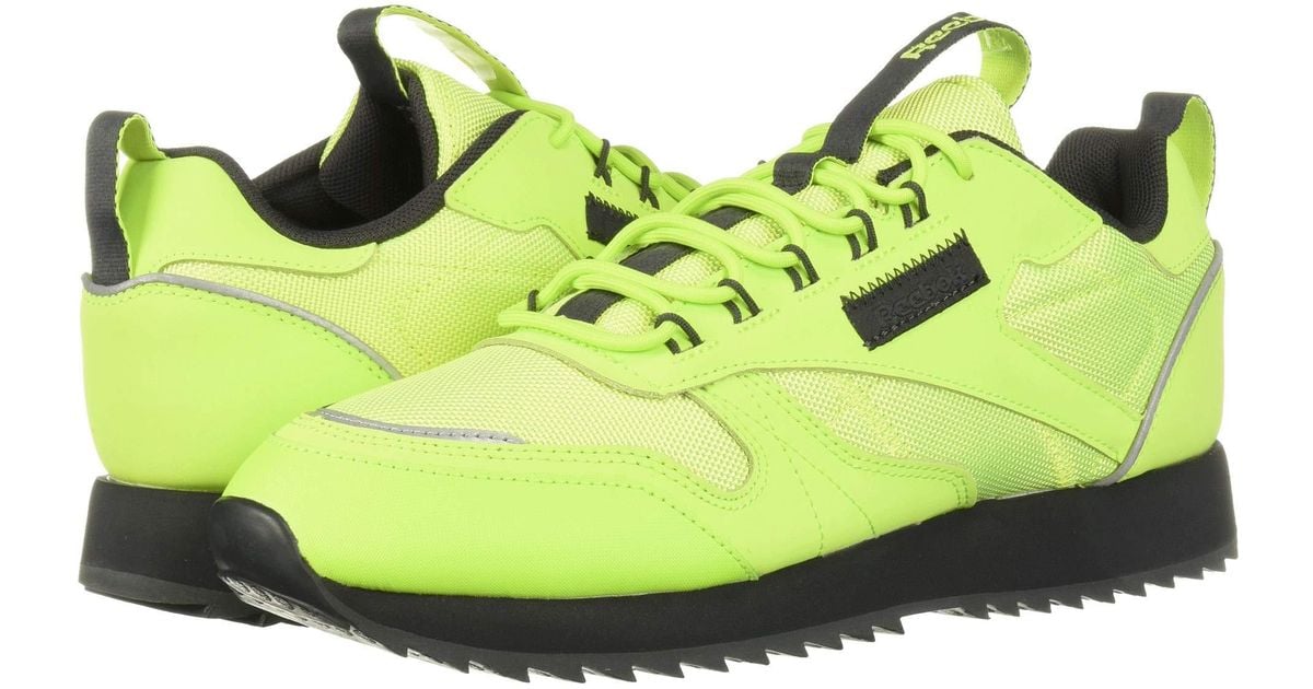 classic leather ripple trail women's shoes