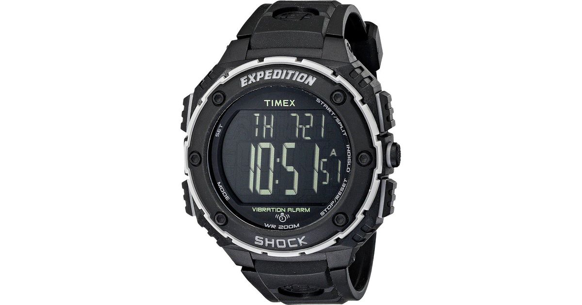 timex expedition shock xl watch