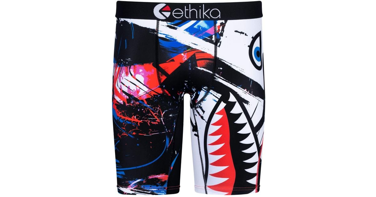 Ethika Bomber Rager in Blue for Men Lyst