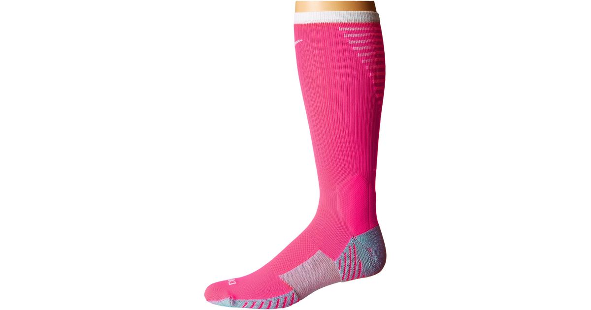 Nike Synthetic Stadium Football Crew in Pink - Lyst