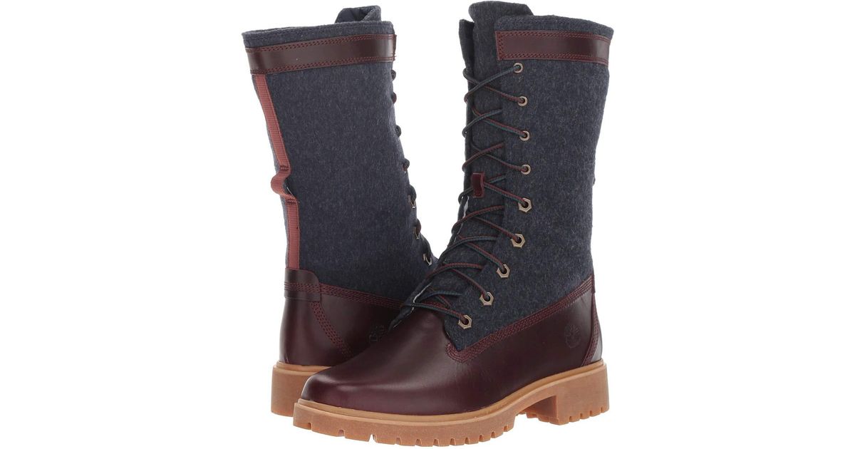 timberland jayne burgundy