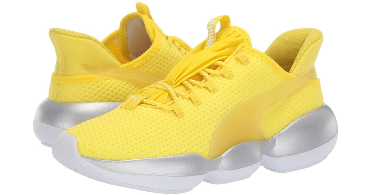 puma sneakers womens yellow