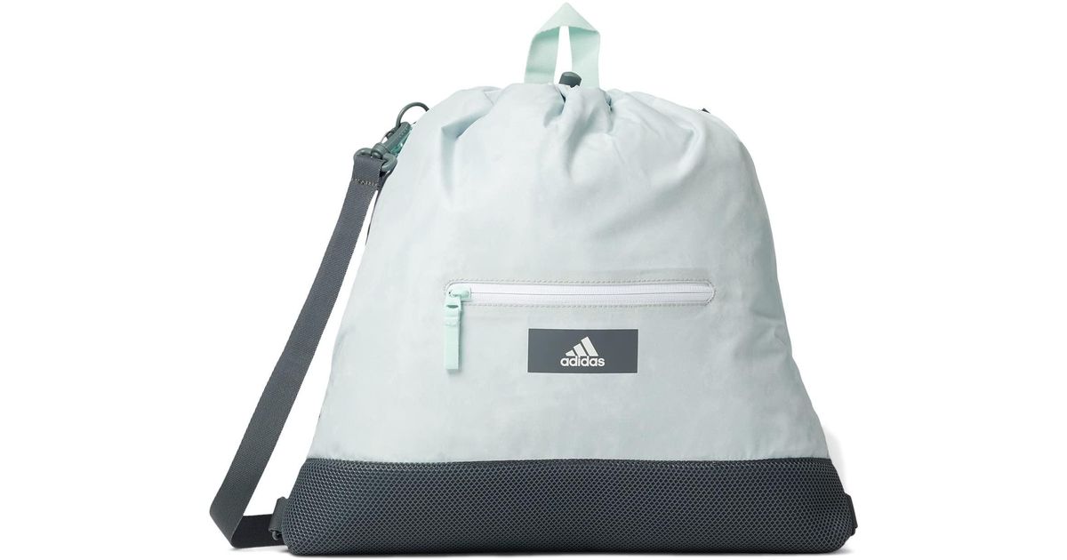 adidas Synthetic Squad Convertible Crossbody in Blue Lyst