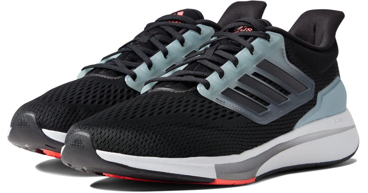 adidas Originals Synthetic Eq21 Run in Black for Men - Lyst