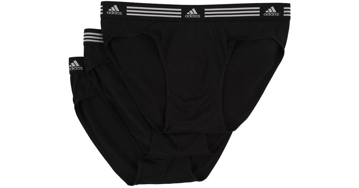white adidas underwear