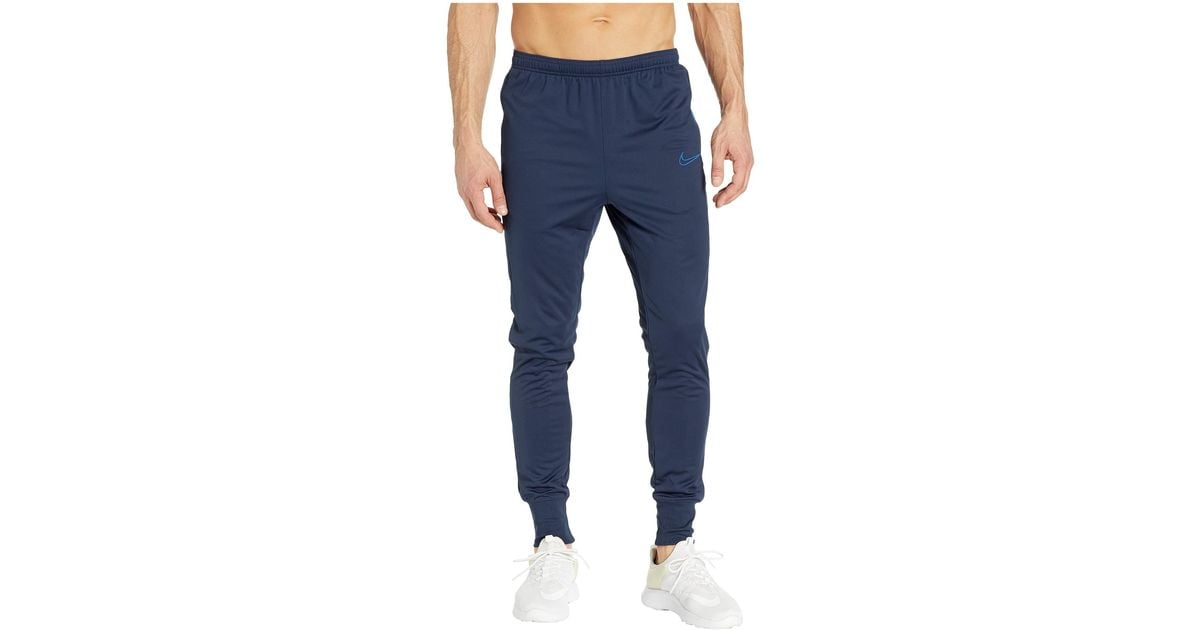 nike academy pants navy