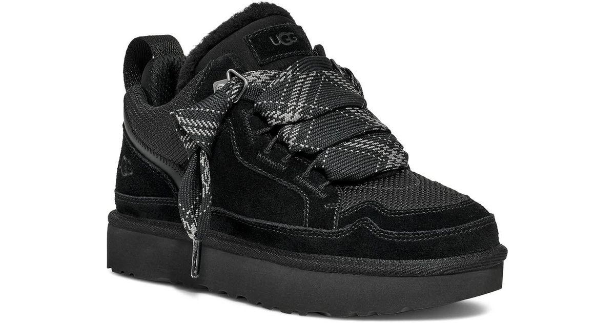 Low cut black uggs online