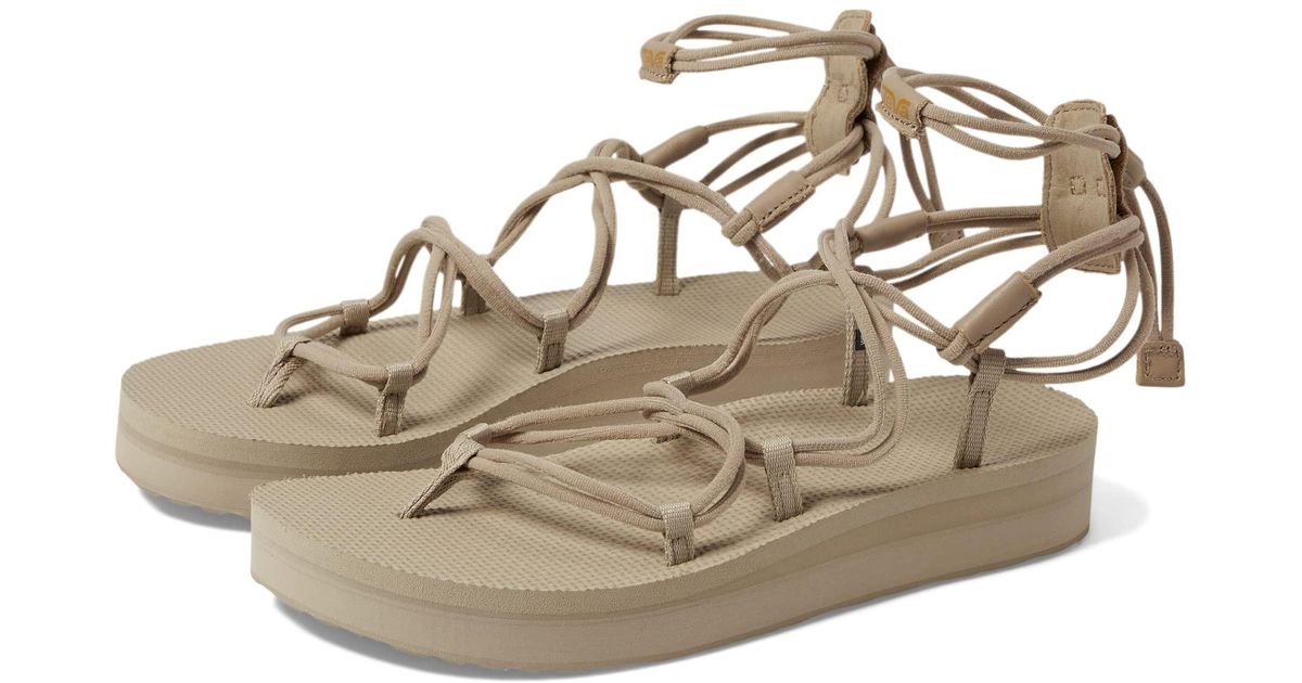 Teva Midform Infinity in Metallic Lyst