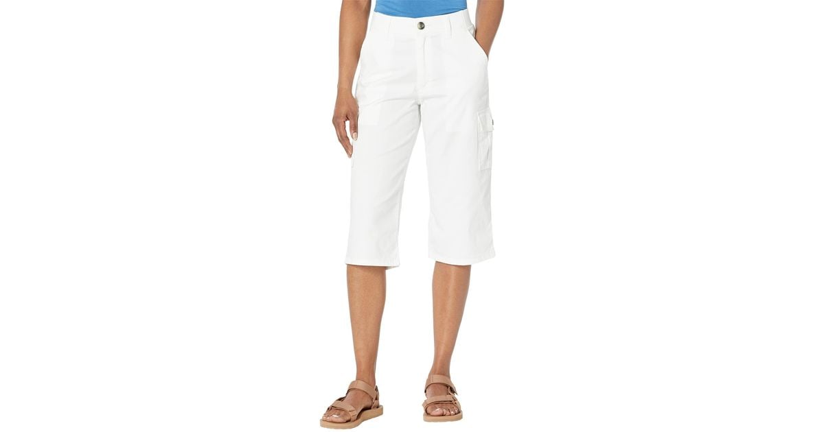 Lee Jeans Flextogo Cargo Skimmer in White Lyst