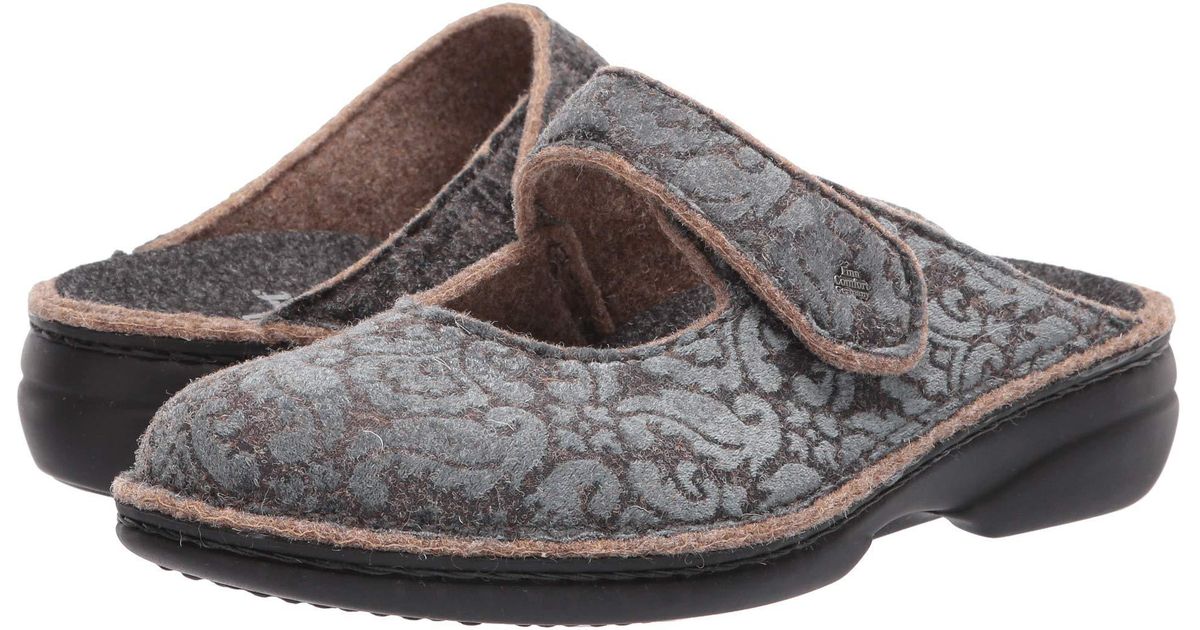 Finn Comfort Felt Skopje Teal Women S Shoes Lyst