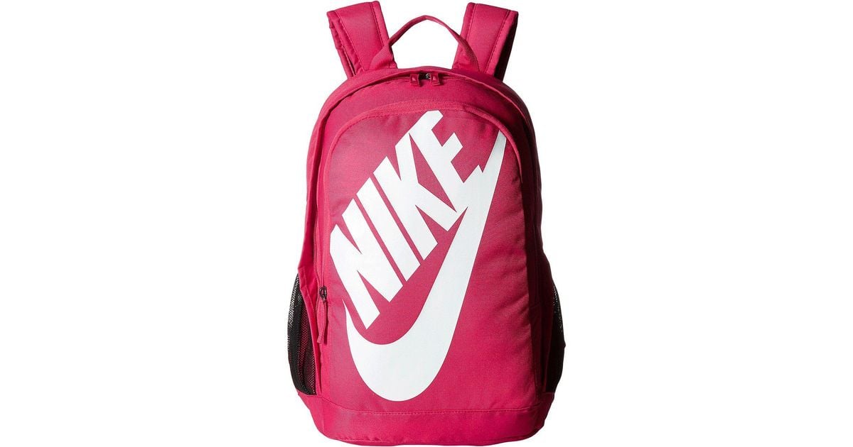 Nike Synthetic Hayward Futura 2.0 (black/black/white) Backpack Bags in Pink  for Men - Lyst