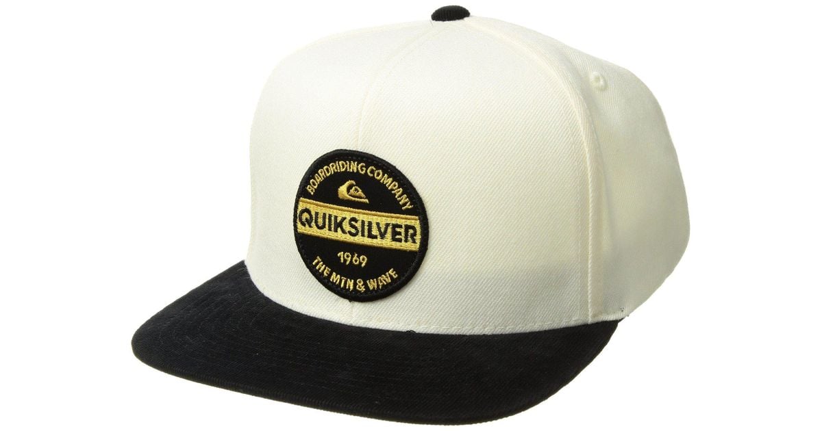 quiksilver caps