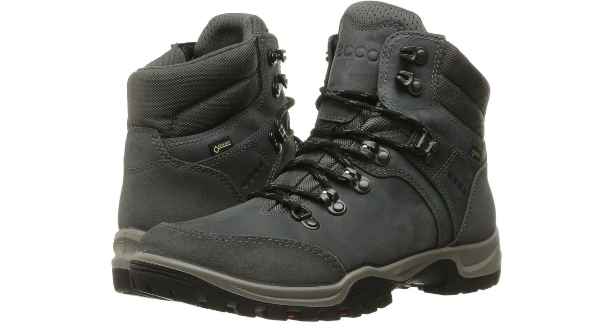 Ecco Leather Xpedition Iii Gtx (coffee) Women's Hiking Boots - Lyst