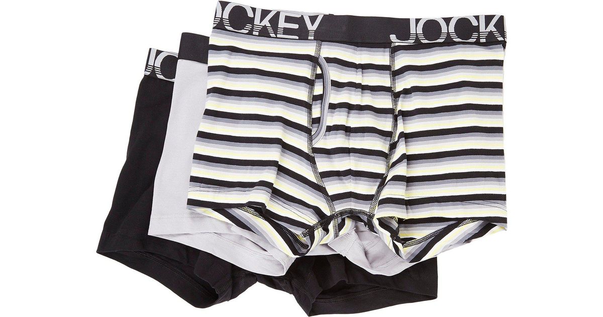 jockey stretch low rise boxer brief