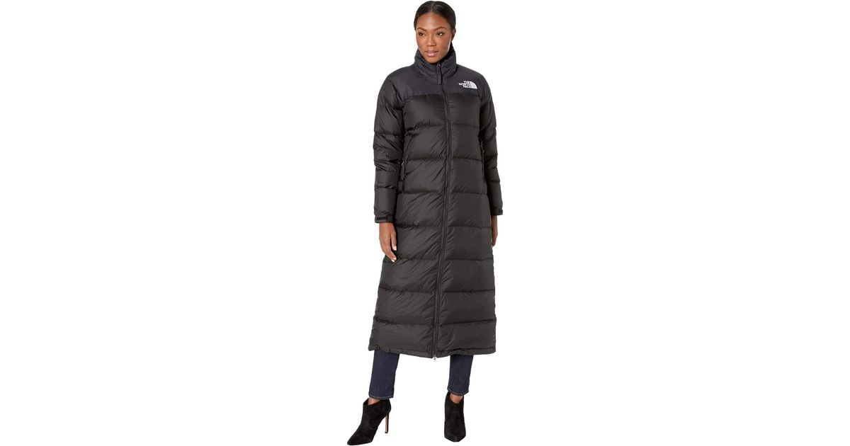 the north face women's nuptse duster