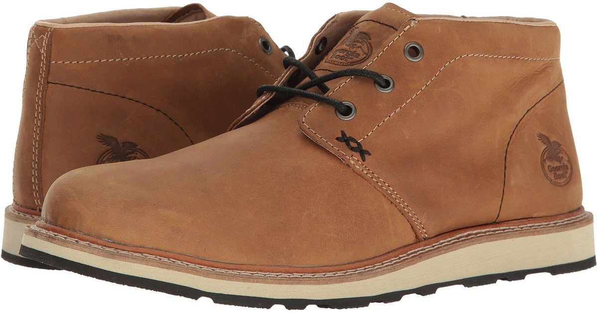 georgia chukka work boots