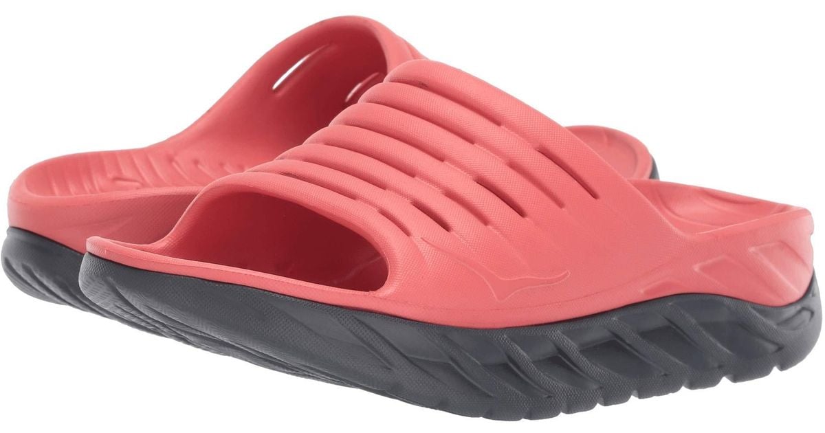 hoka one one ora recovery slide 2
