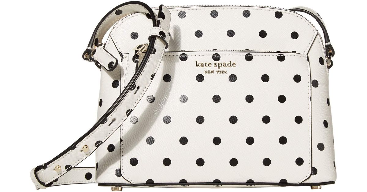 Kate Spade Leather Louise Cabana Dot 