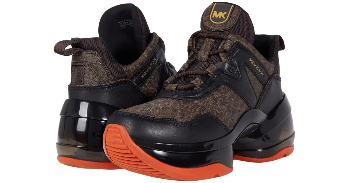 michael kors lula trainer