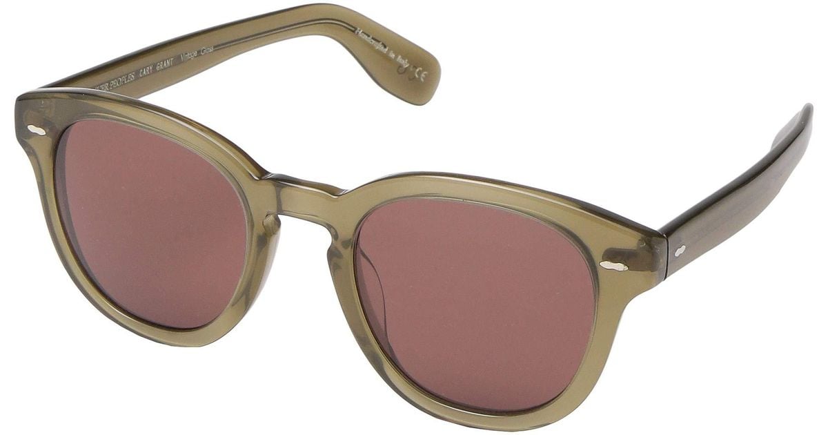 oliver peoples cary grant sun