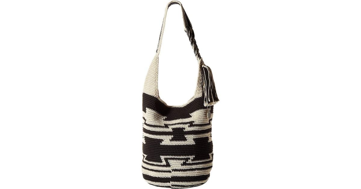 The Sak Limited Edition Ragam 120 Hobo Bag in Black Lyst
