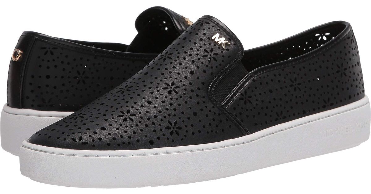 michael kors kane slip on sneakers