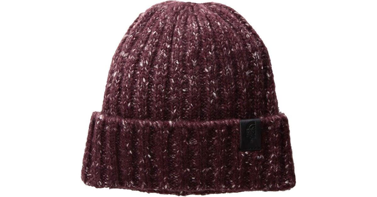 the north face chunky rib beanie