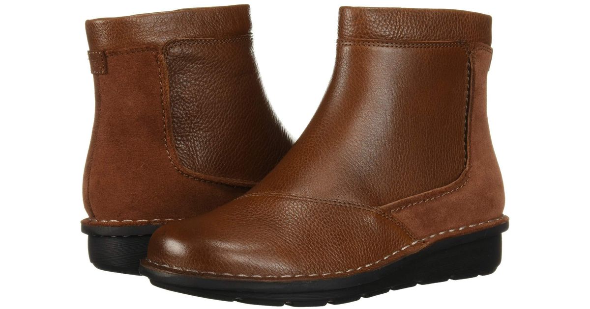 clarks michela petal boots