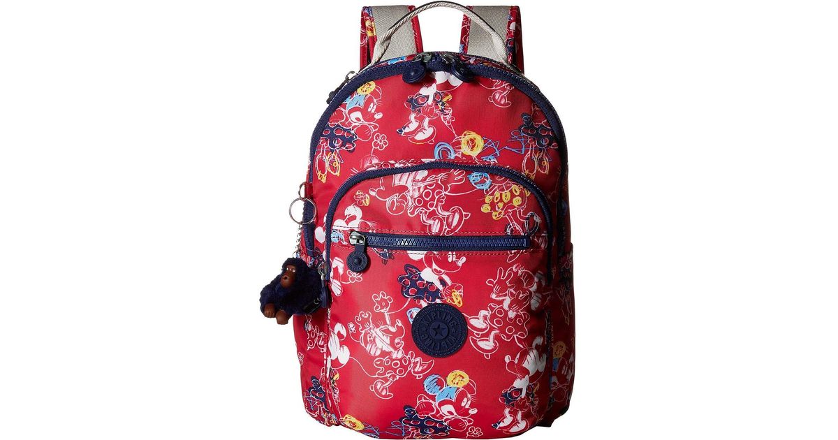 kipling minnie mouse backpack