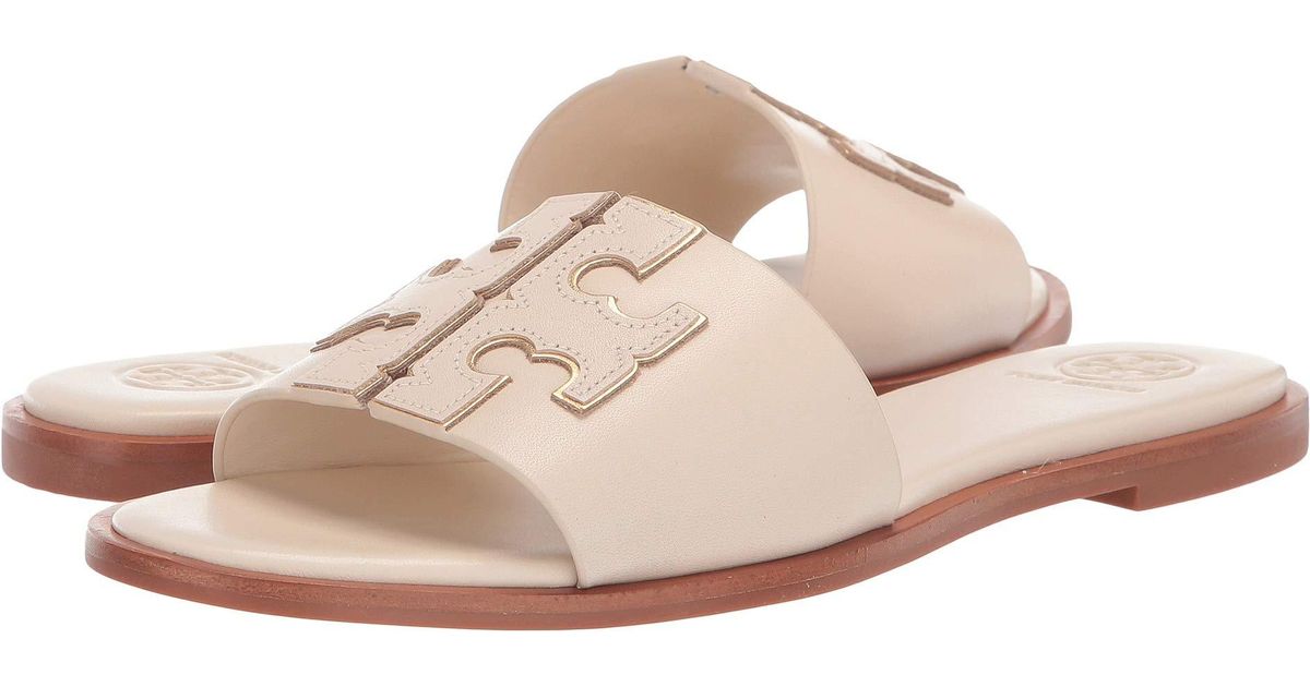 Tory Burch Leather Ines Slide Sandal - Save 43% - Lyst