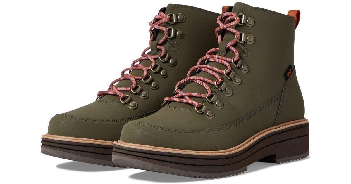 teva midform leather