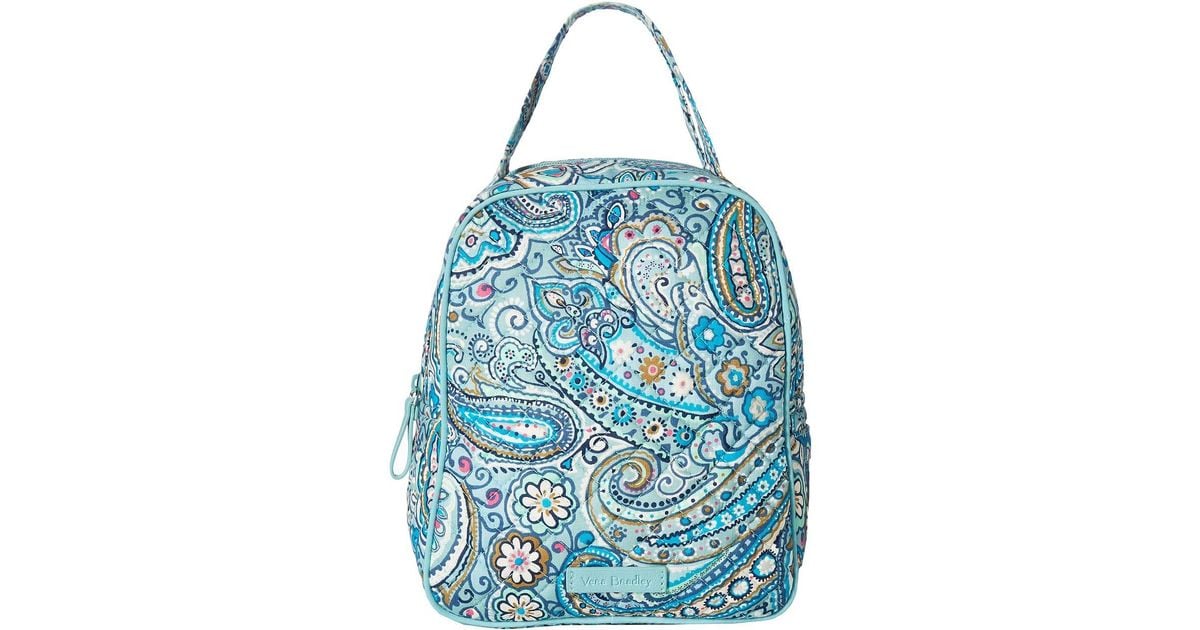 Vera Bradley Lighten Up Lunch Bunch Lunch Bag, Painted Paisley 