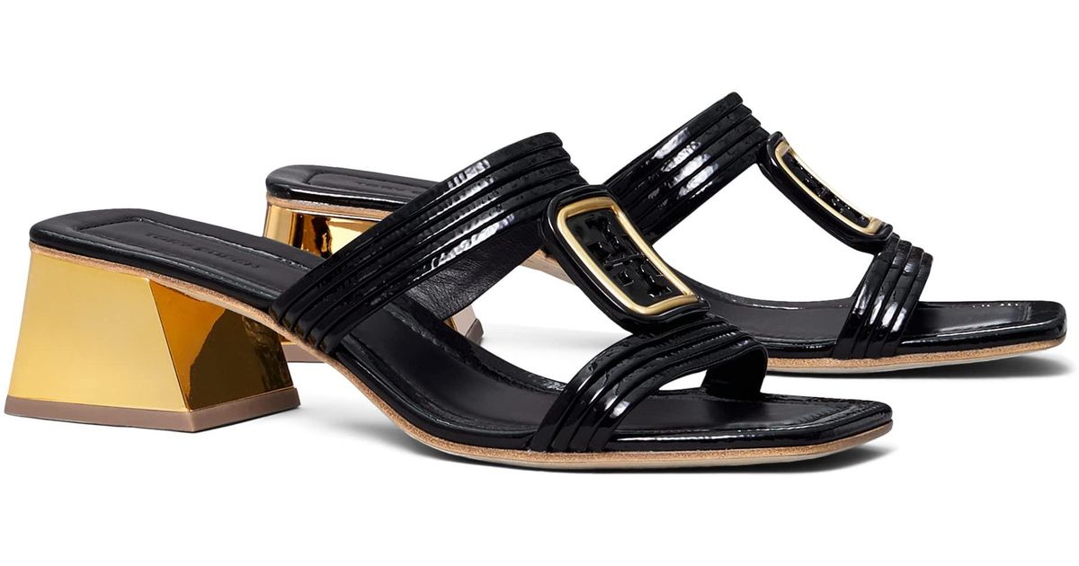 tory burch graham mule