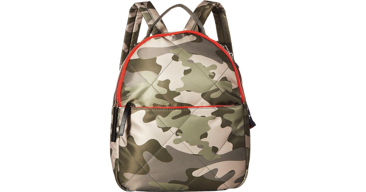 camo tommy hilfiger backpack