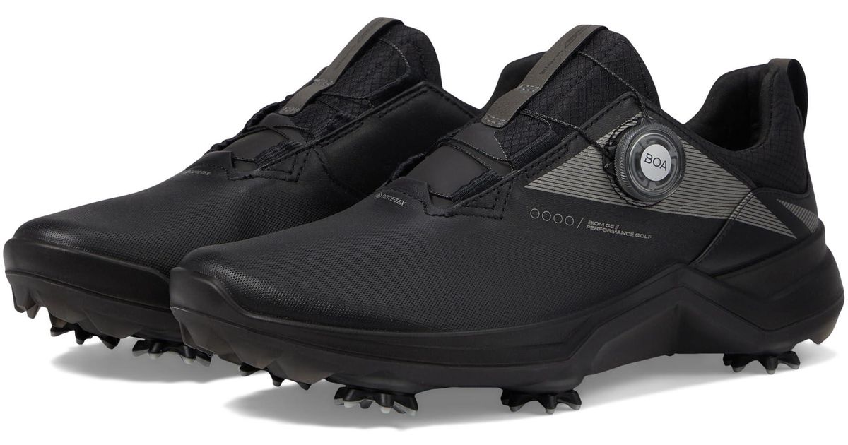 Ecco Biom G5 Boa Golf Shoes in Black Lyst