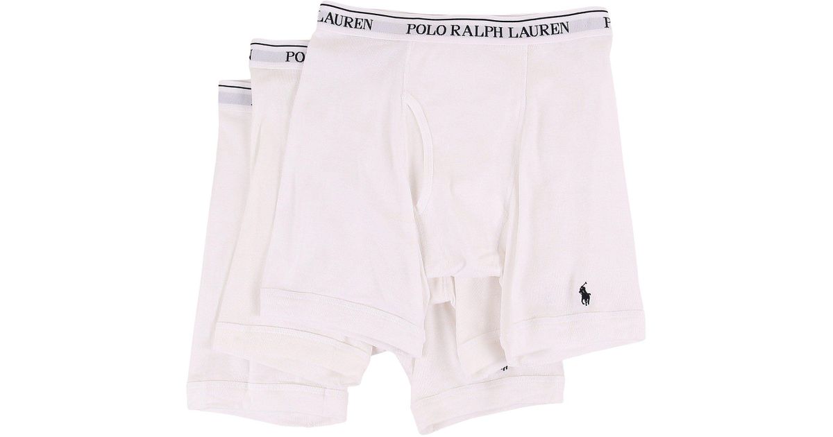 polo ralph lauren long leg boxer briefs
