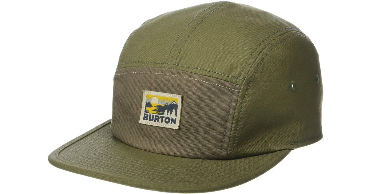 burton 5 panel