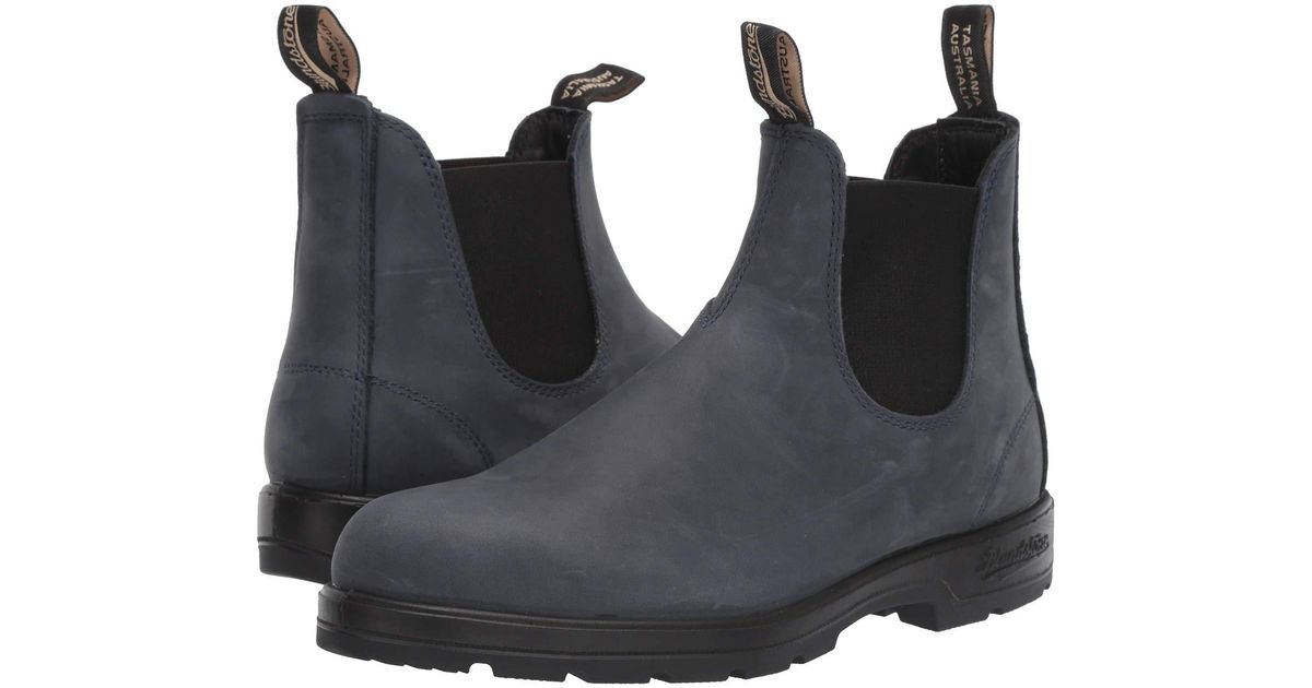blundstone blue