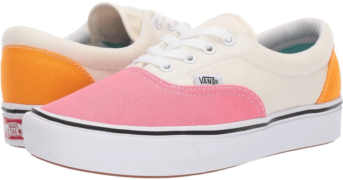 Vans Comfycush Era (canvas) Strawberry Pink Vans Comfycush Era (canvas) Strawberry Pink