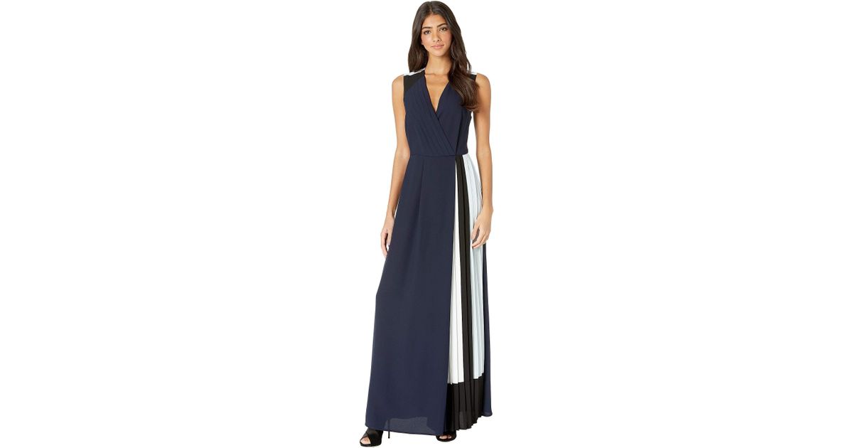 bcbg navy jumpsuit