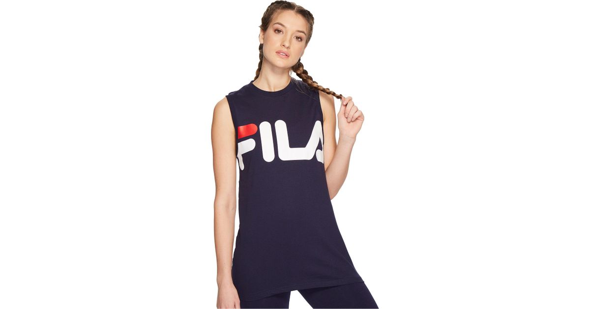 fila sleeveless