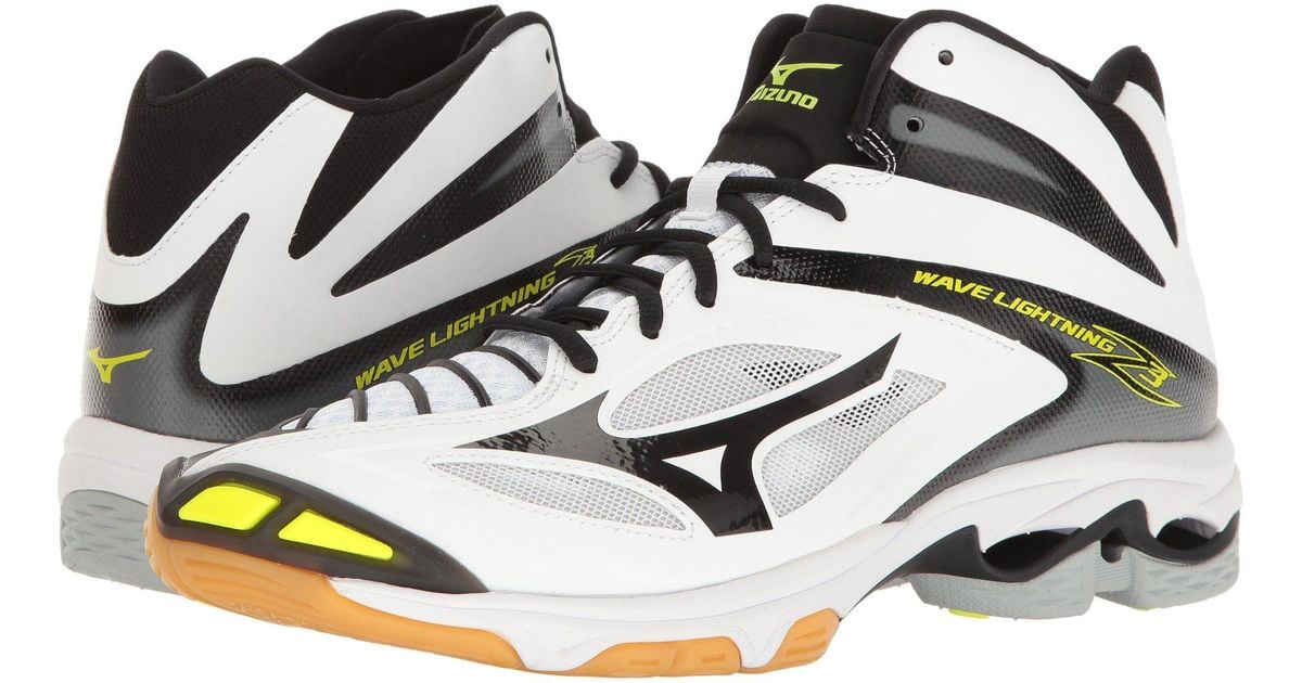 mizuno wave lightning z3 mid