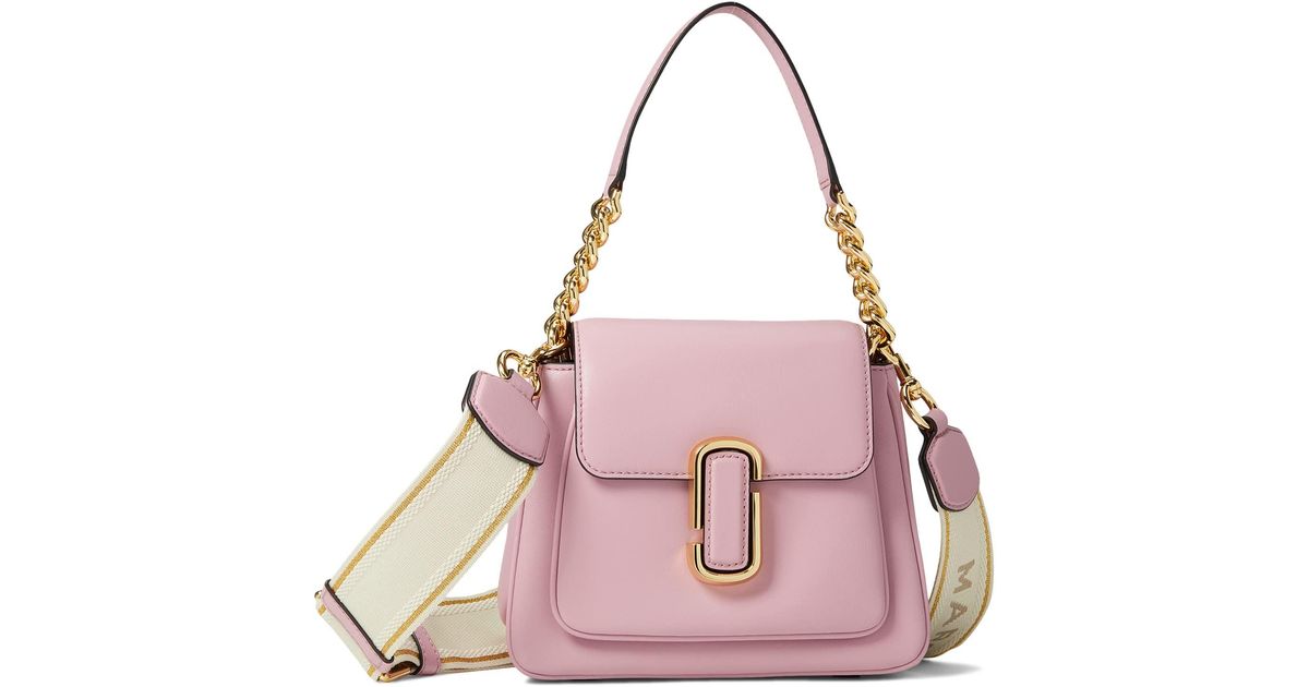 Marc Jacobs The Mini Chain Satchel in Pink | Lyst