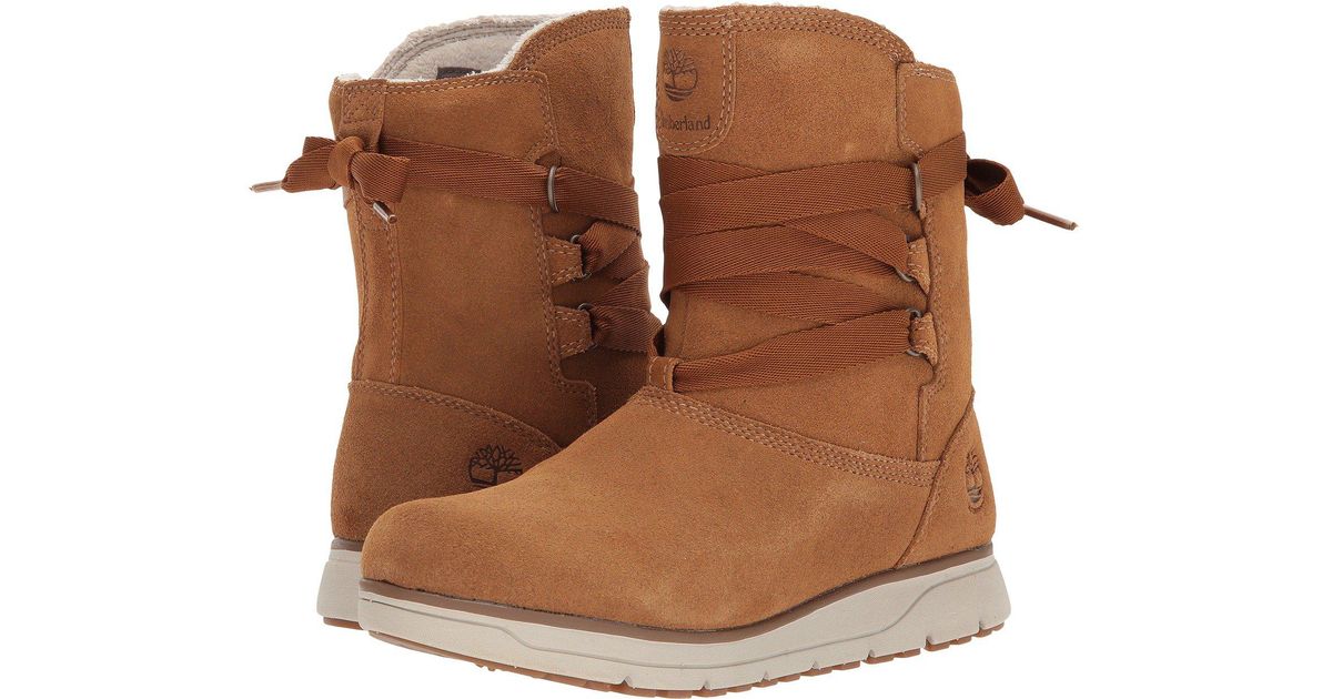 timberland leighland pull on