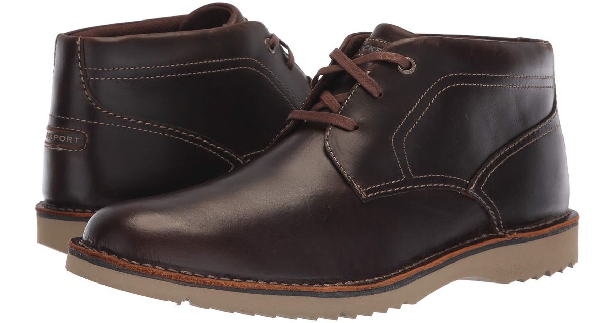 rockport clarren chukka