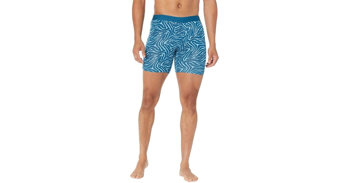 Jockey Active Ultra Soft Modal Boxer Brief in Blue for Men Lyst