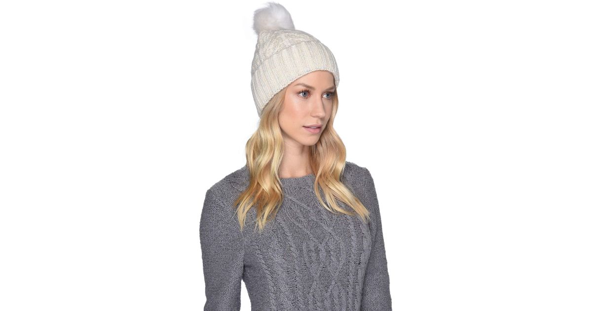 ugg pom beanie
