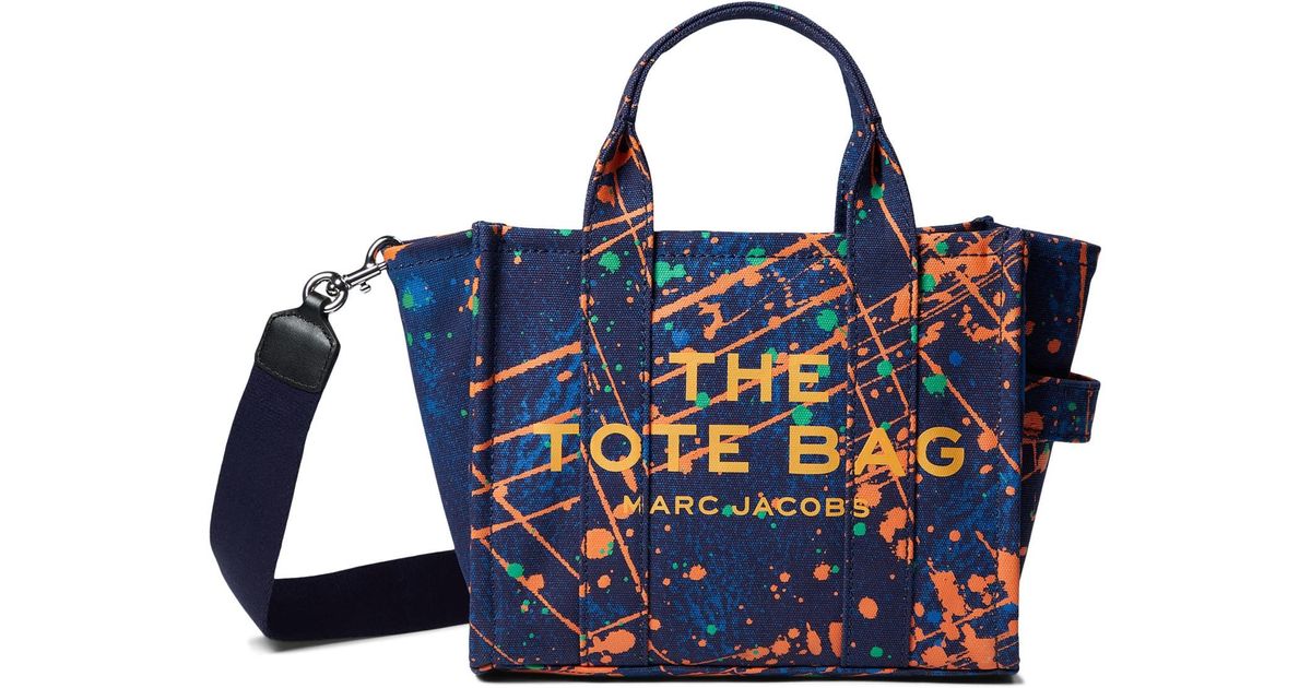 Marc Jacobs The Tote Bag Splatter Paint in Gray | Lyst