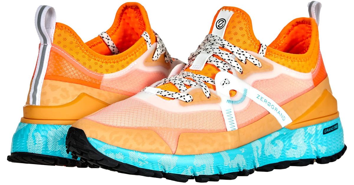 cole haan zerogrand orange