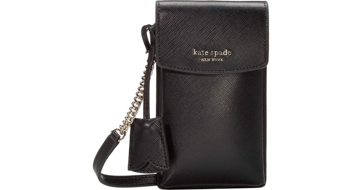 Kate Spade Madison Saffiano Leather North South Flap Phone